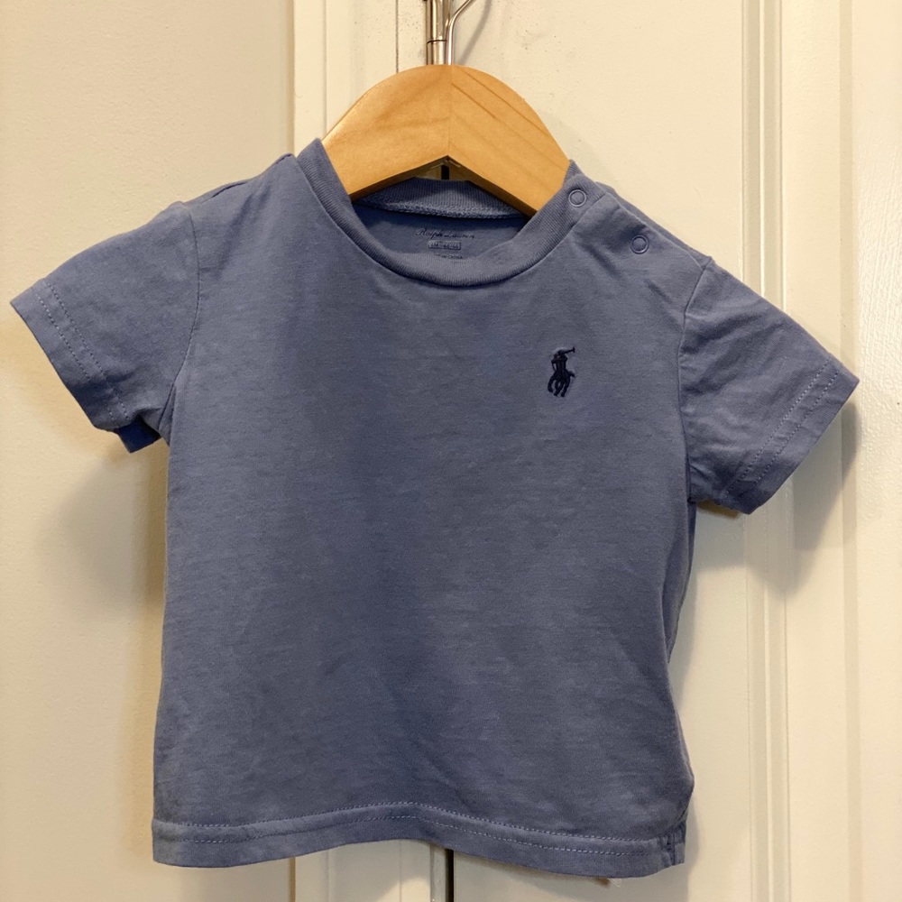 Baby Boy - Cotton Jersey Crewneck Tee
